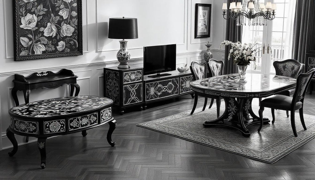 Bone Inlay vs Traditional Furniture: A Standout Comparison