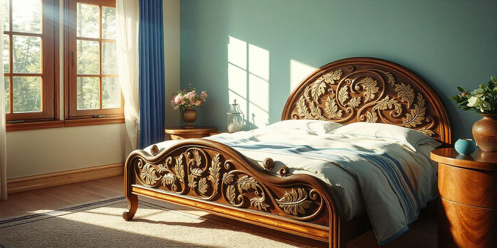 Spiral Foliage Bed