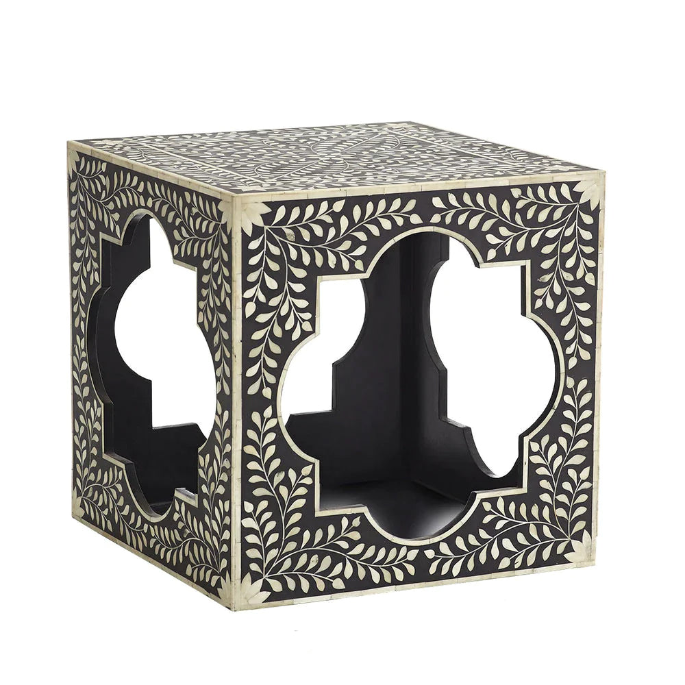 Spiral Foliage Side Table