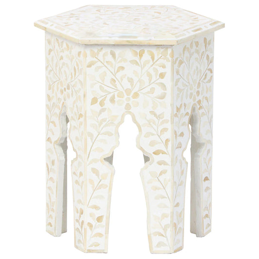 Hexagonal Side Table