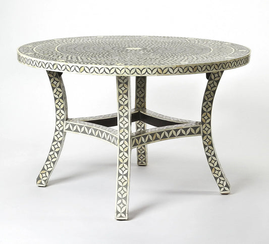 Nishaat Round Dining Table