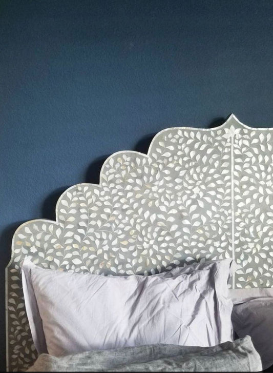 Floral Headboard