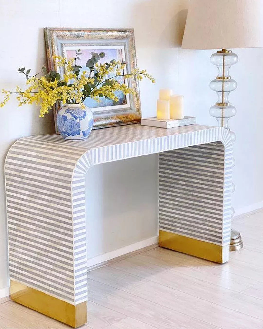 Waterfall Console