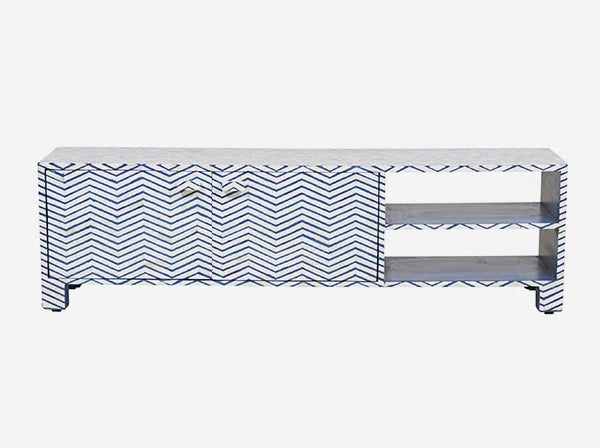 Chevron TV Unit