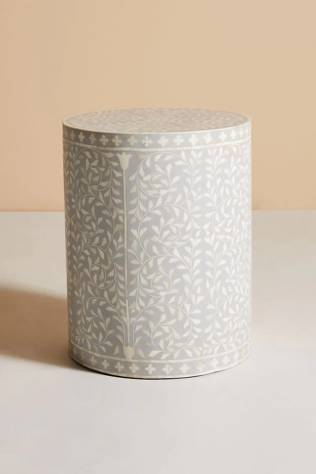 Spiral Foliage Side Table