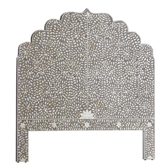 Spiral Foliage Headboard