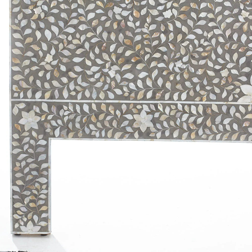 Spiral Foliage Headboard