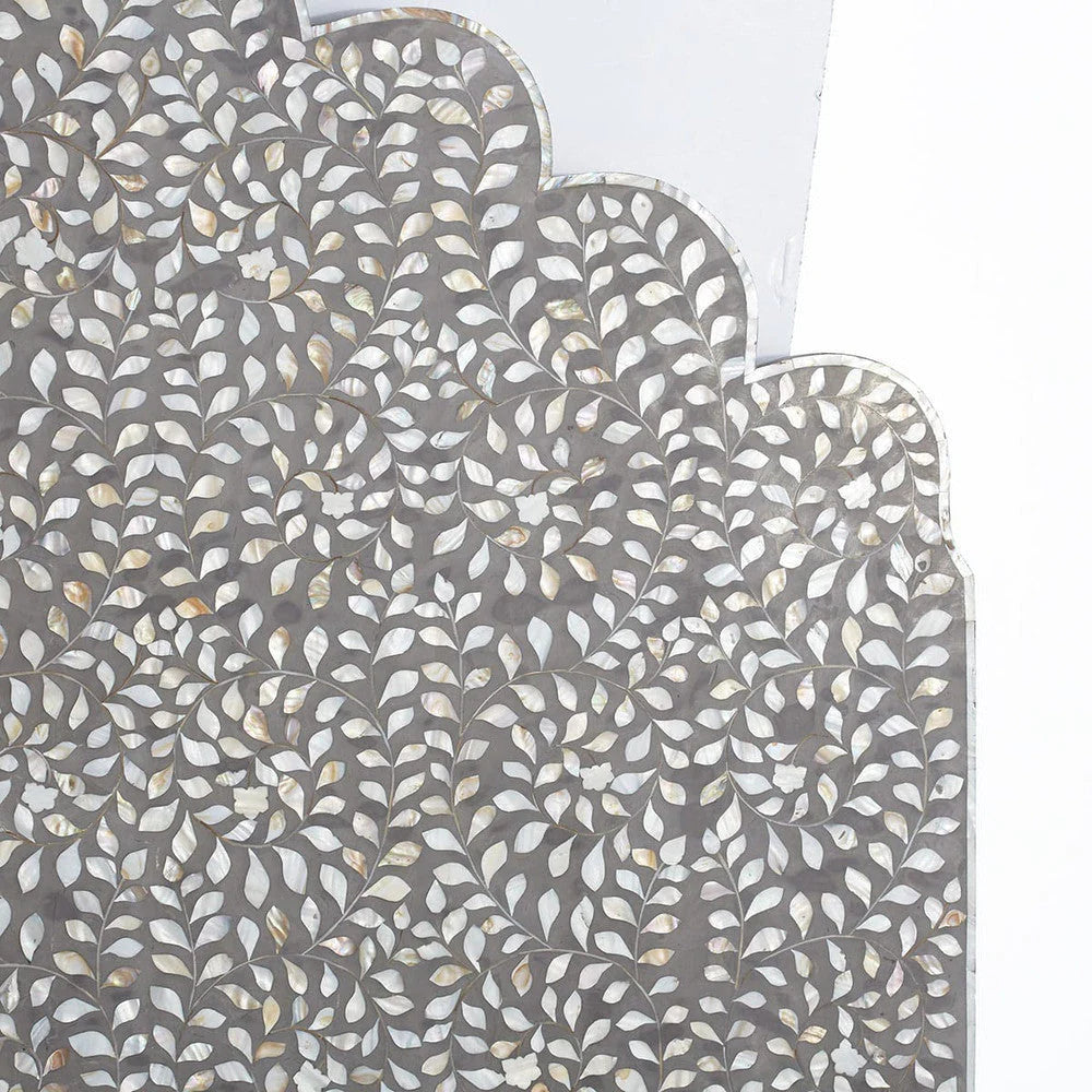 Spiral Foliage Headboard