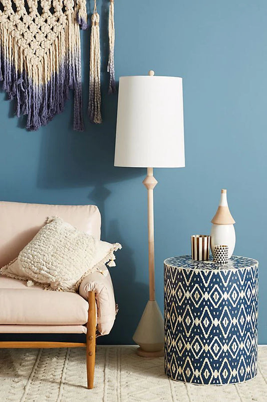Ikat Side Table