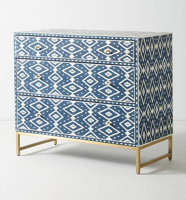 Ikat Dresser