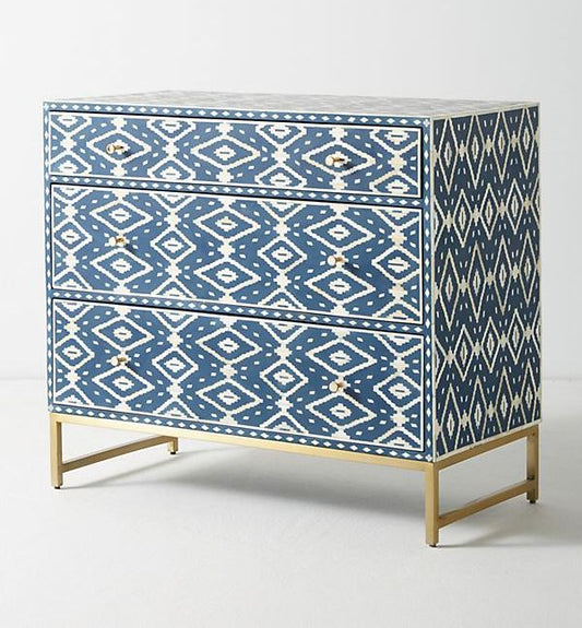 Discover Unique Bone Inlay Chests of Drawers at The Beautiful Life Discover Unique Bone Inlay Chests of Drawers at The Beautiful Life