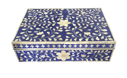 Spiral Foliage Box
