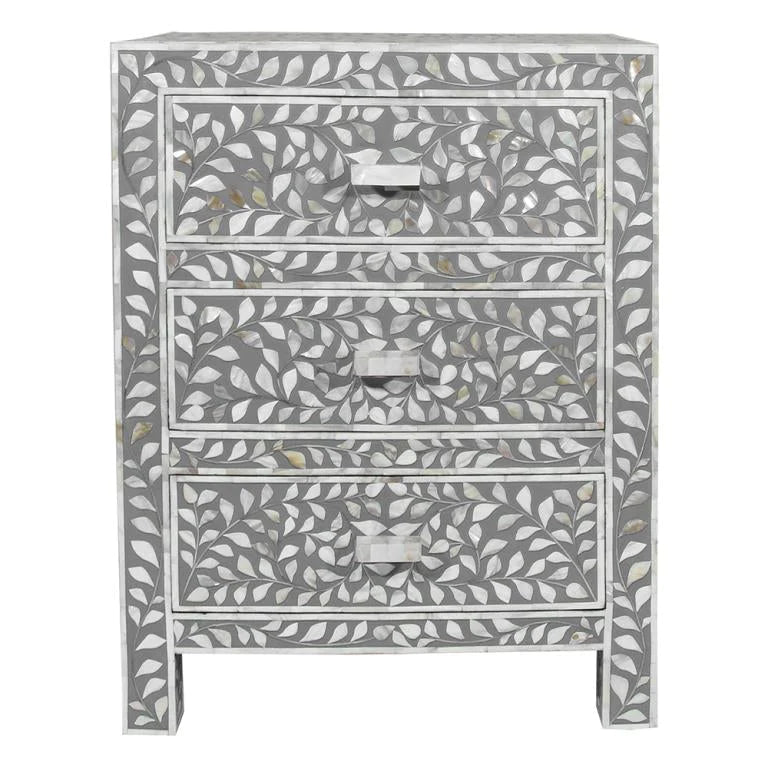 Mother of Pearl Inlay - Bedside Tables | Nightstands