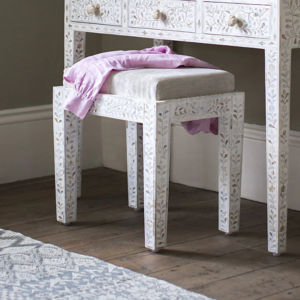 Mother of Pearl Inlay - Chairs | Stools