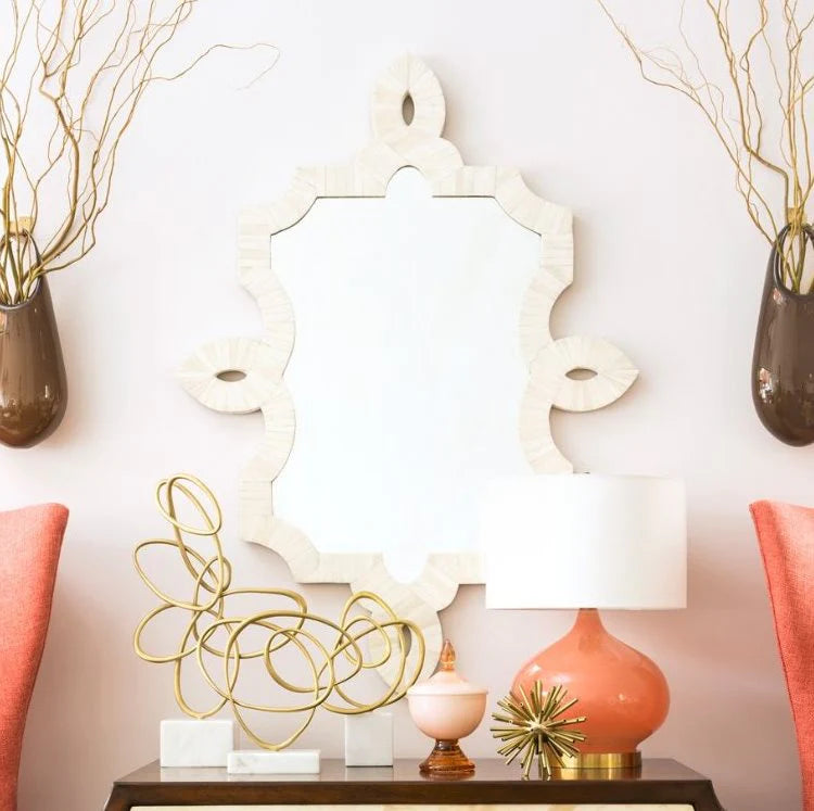 Hollywood Regency Mirror