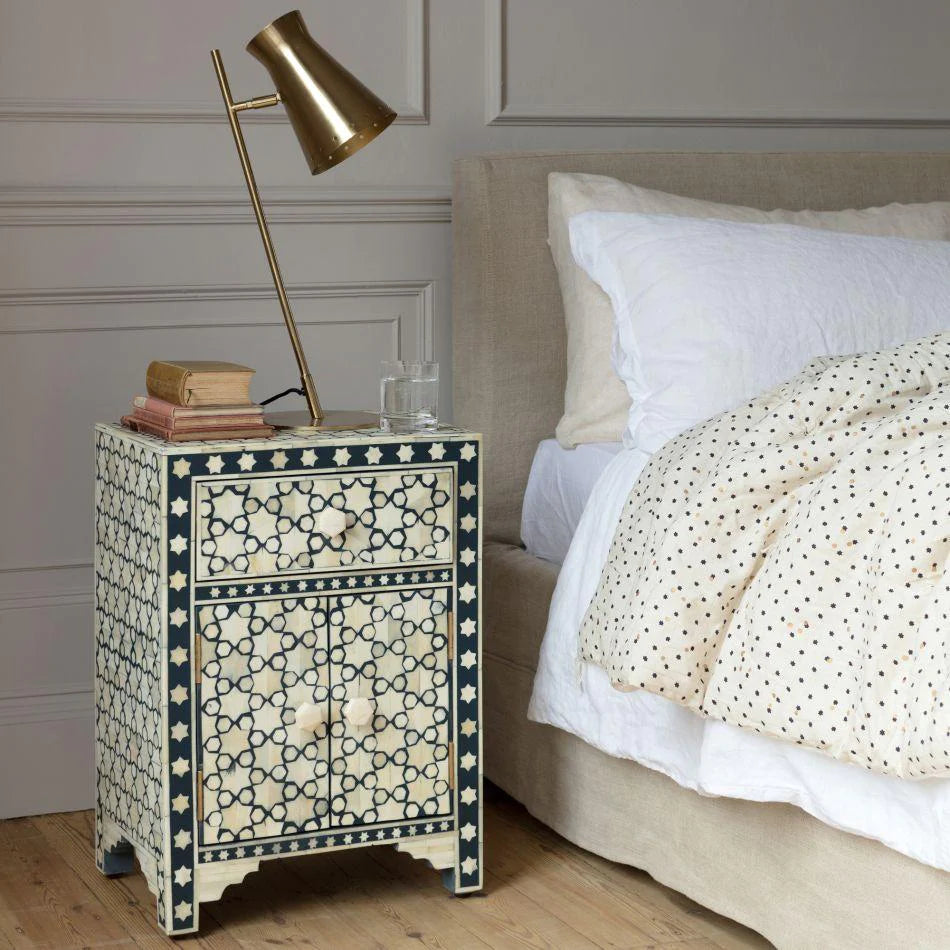 Jupiter Star Bedside Table