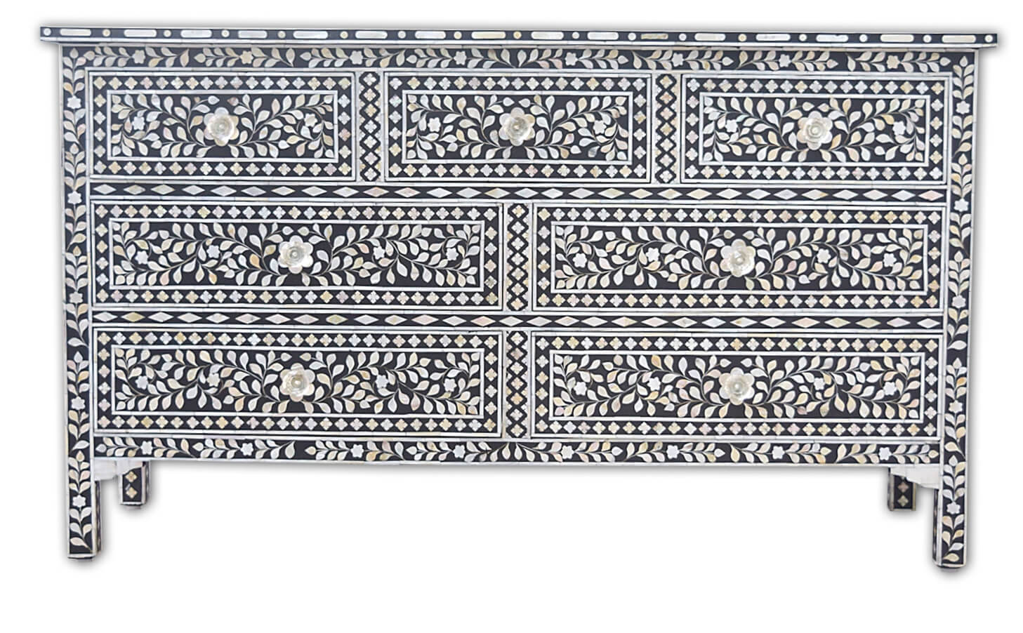 Spiral Foliage Chest