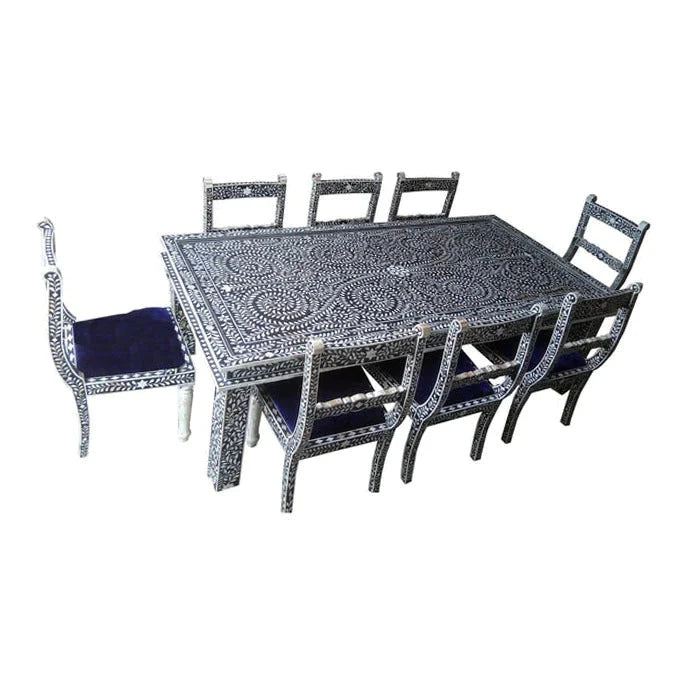 Spiral Foliage Dining Table