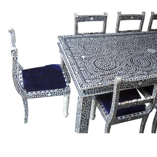 Spiral Foliage Dining Table