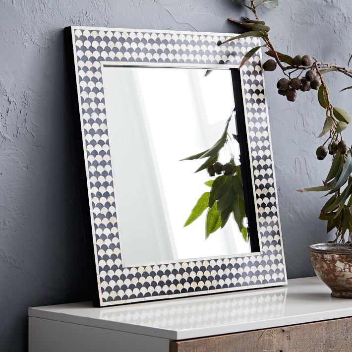 Mother of Pearl Inlay - Mirror Frame