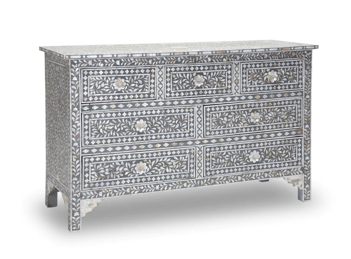 Spiral Foliage Chest