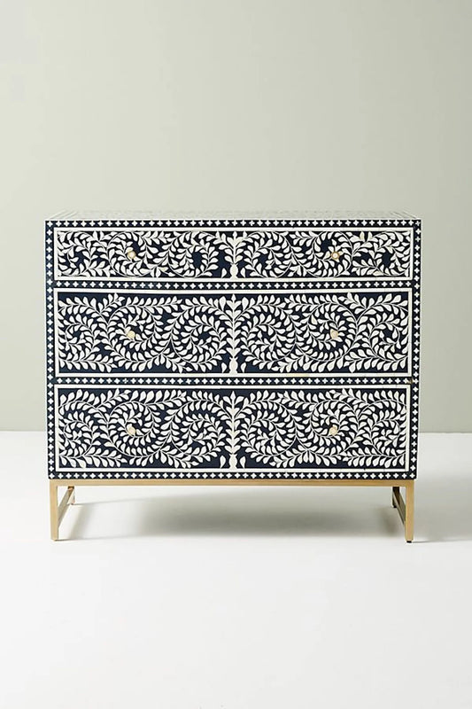 Spiral Foliage Dresser