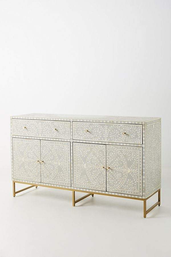 Spiral Foliage Buffet