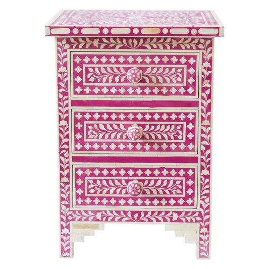 Spiral Foliage Bedside Table