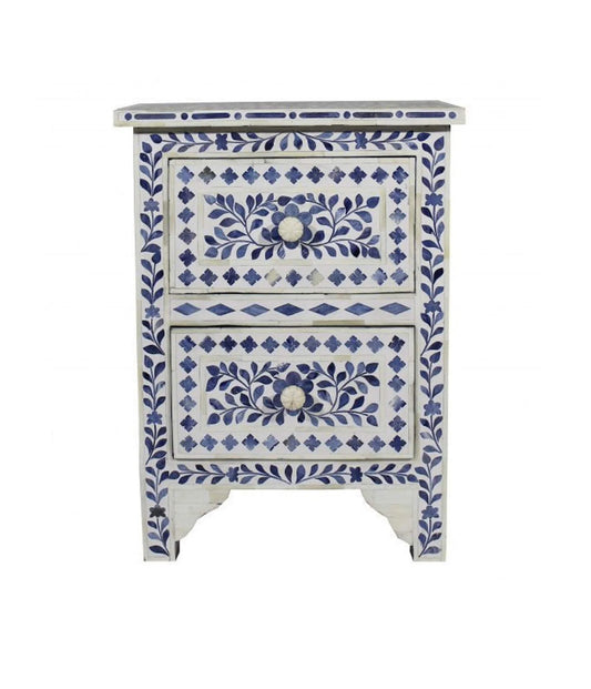 Spiral Foliage Bedside Table