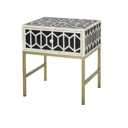 Kaleidoscope Bedside Table