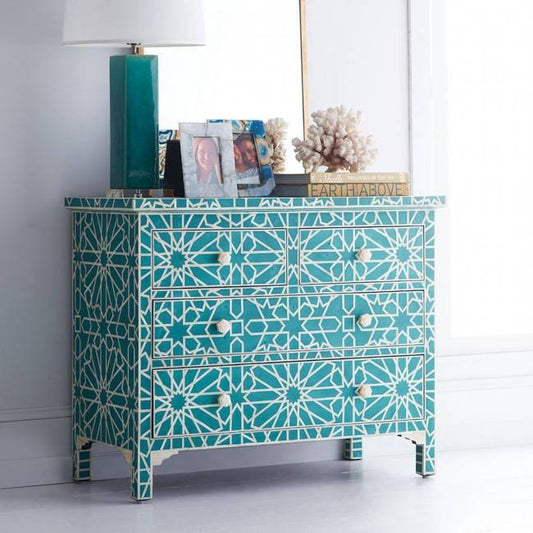 Kaleidoscope Chest