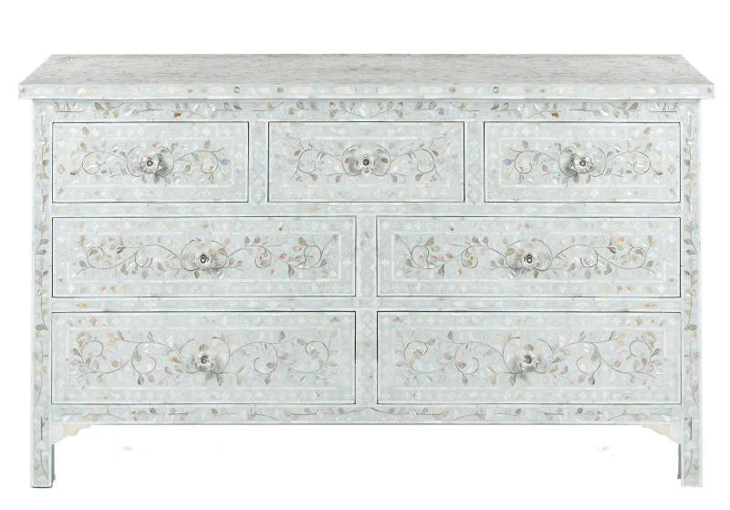 Spiral Foliage Chest