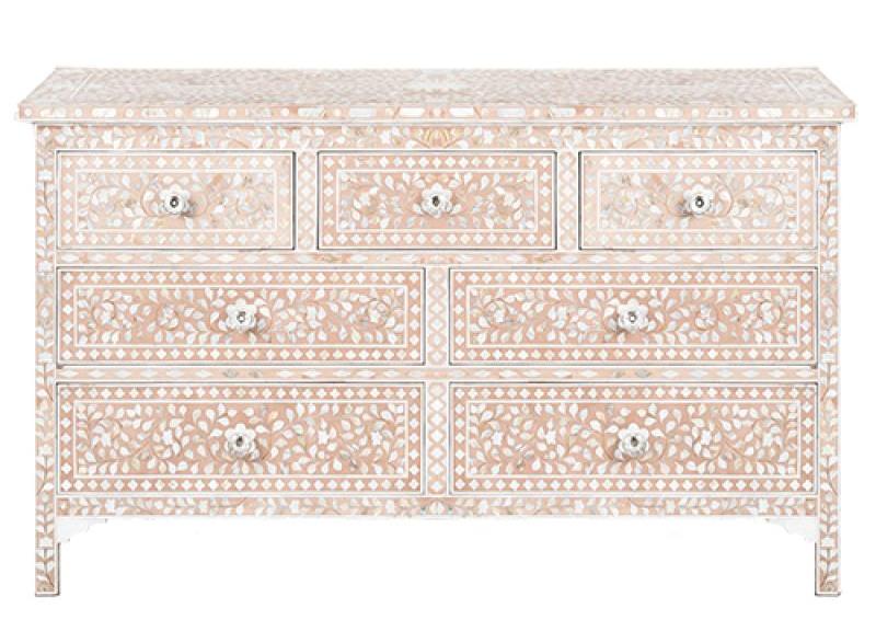 Spiral Foliage Chest