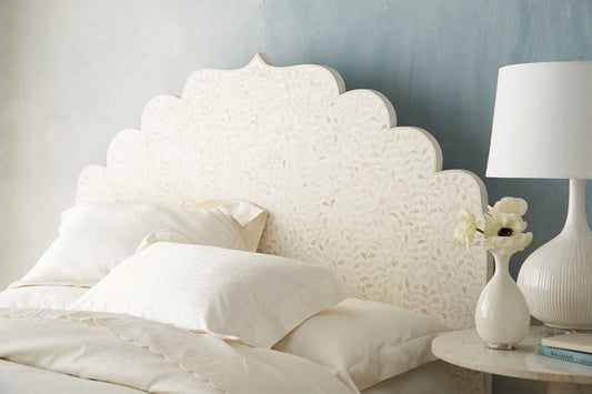 Floral Headboard